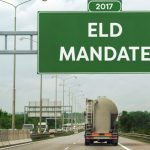 ELD mandate sign