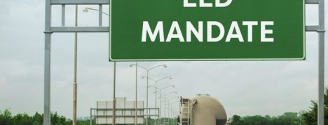 ELD mandate sign