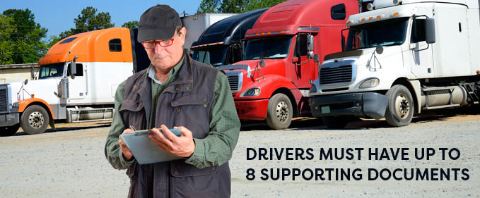 Truck Driver Mandate