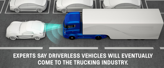 Driverless trucking technology