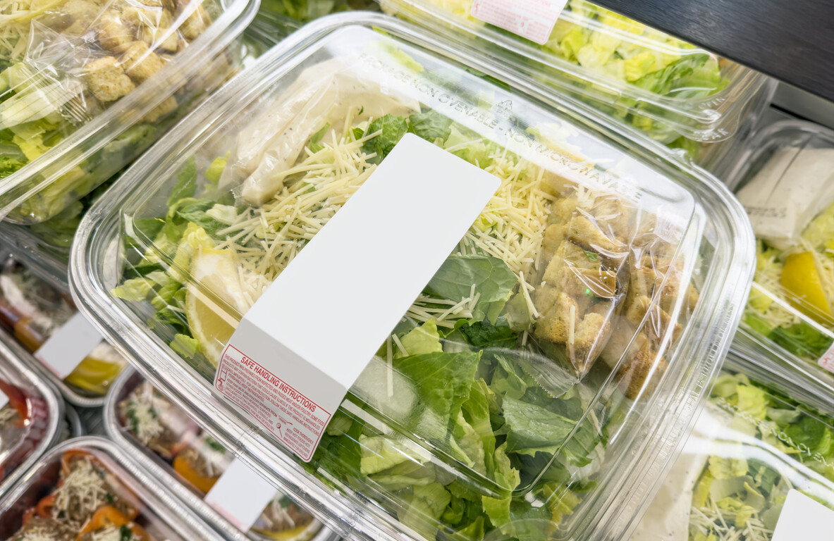 Shipping Boxed Salad to a wholesale retailer